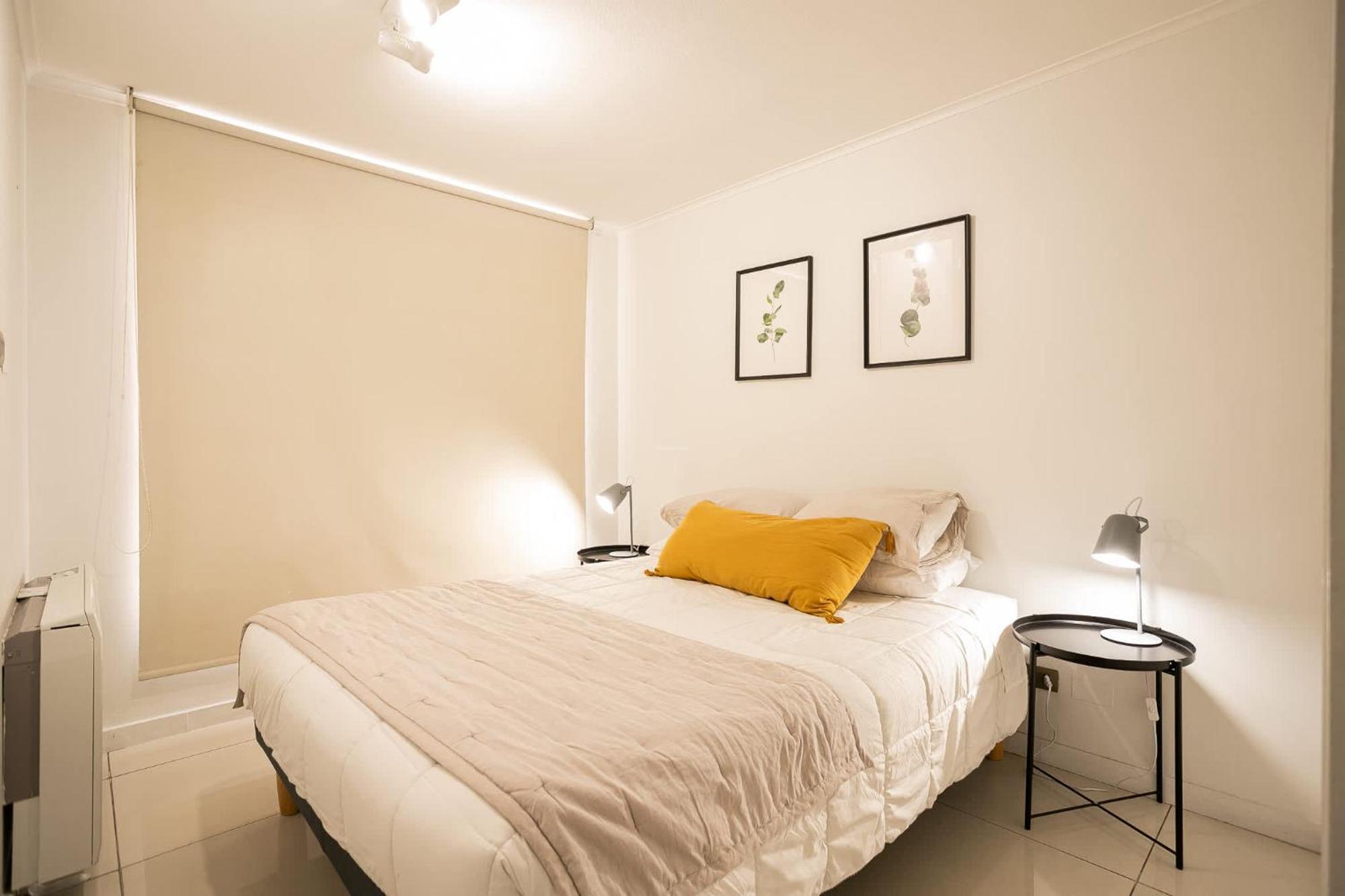 Apartamento Family-friendly Urban Retreat In Sara Del Campo Santiago